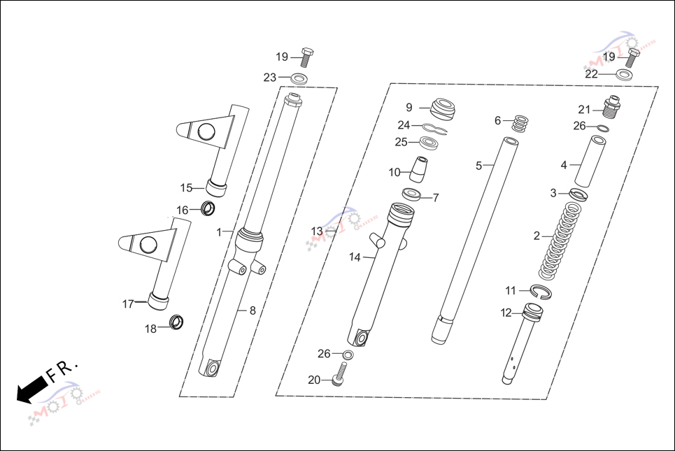 Frame Diagram